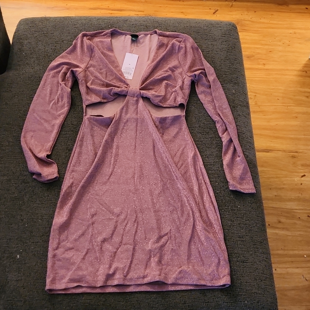 Wild fable purple dress